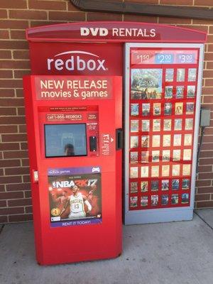 Redbox kiosk