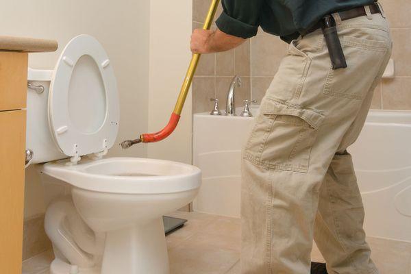 Reverse Osmosis Installation (Underneath the Kitchen Sink)
Toilet Flapper Replacement
Laundry Box Install