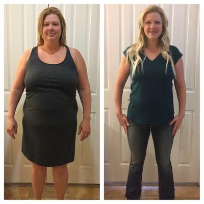 Lost 67lbs!!! Thank you NFFBC!