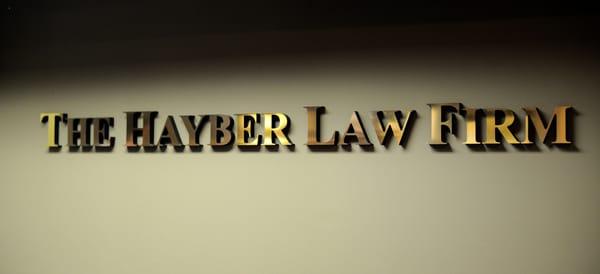 The Hayber Law Firm