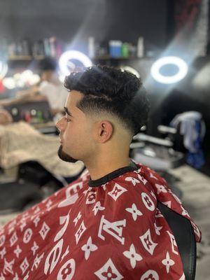 Service: LOW Drop Fade  HAIRCUT BY :Julien Garcia  INSTAGRAM : blendsbyj_