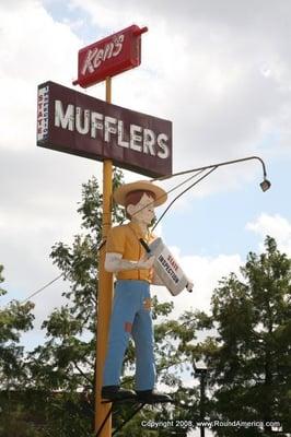 muffler man "Dim-wit" or something. I forget his whole name.