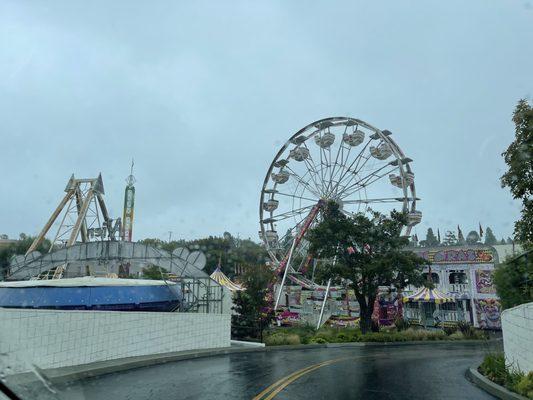 The day before the fair