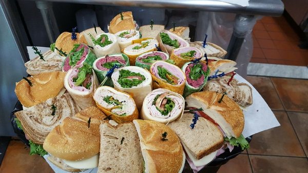 Assorted Sandwich Platter for 15