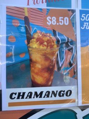 Price of the chamango