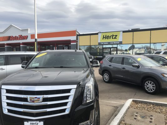 Hertz Car Sales Denver