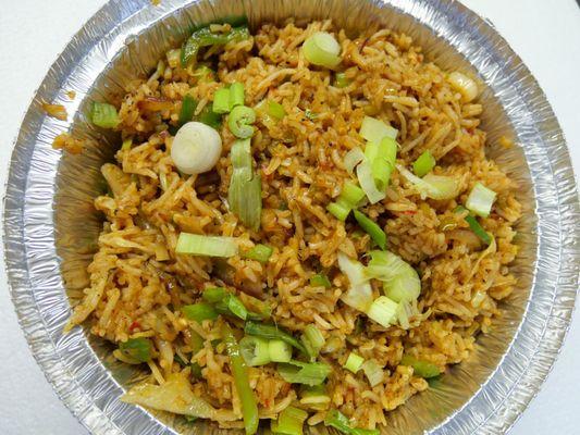 Vegetable Fried Rice