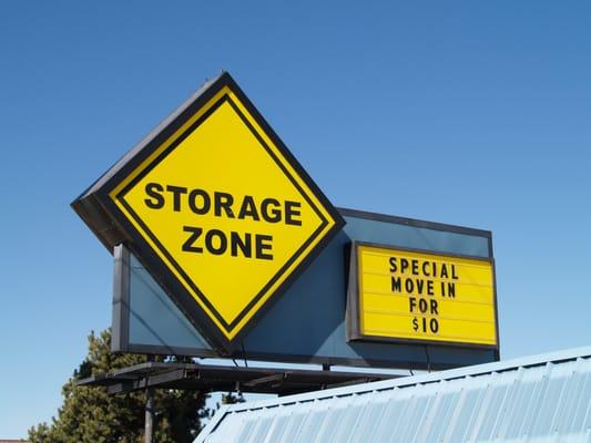 Storage Zone