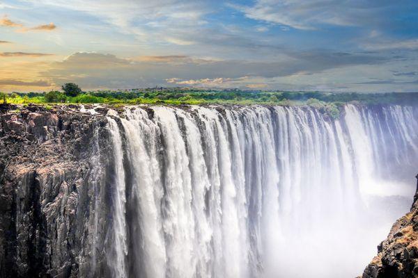 Victoria Falls in Africa is a lifetime highlight for many people. Malaria is a risk in this area and medication can be provided to protect