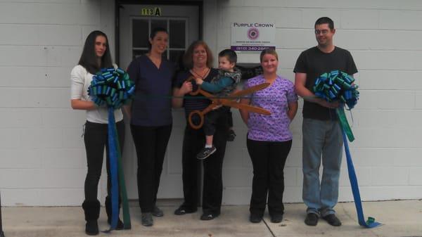 Ribbon cutting 12-7-12