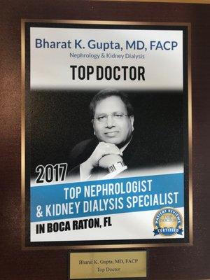 2017 Top Doctor in Boca Raton