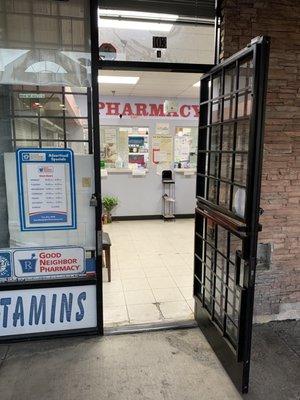 Pharmacy Entry