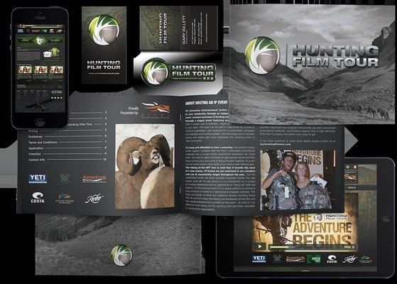 Hunting Film Tour Branding