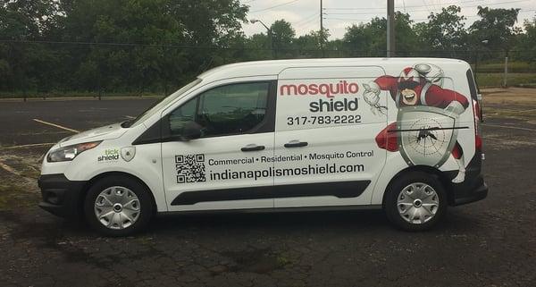 Mosquito Shield Van