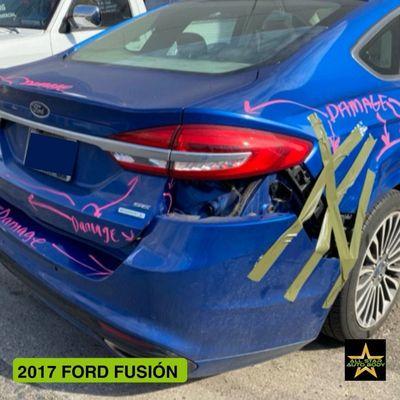 2017 FORD FUSÍON