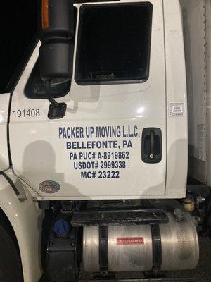 Packer Up Moving