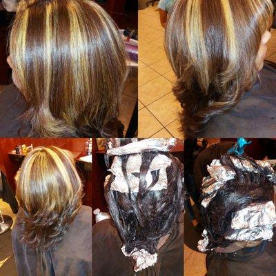 Thick highlights and color!!