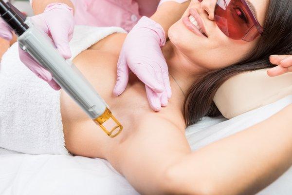 LASER HAIR REMOVAL Safe, fast and easy laser hair removal.