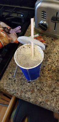 Oreo milkshake