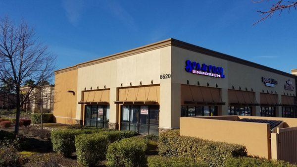 Our store is located at 6620 Lone Tree Boulevard in Rocklin, CA near the Blue Oaks Theaters.