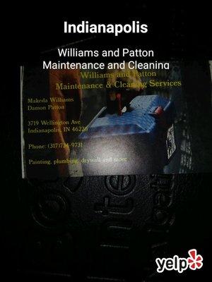 Williams and Patton Maintenance and Cleaning Service