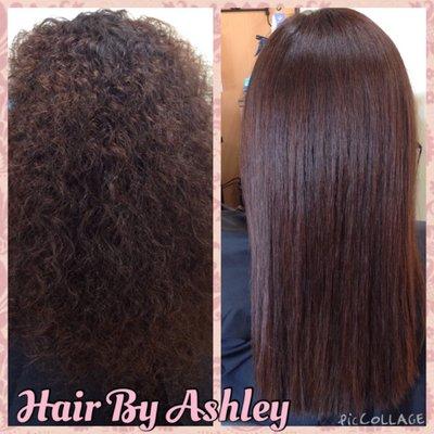 Keratin Complex Natural Smoothing Treatment