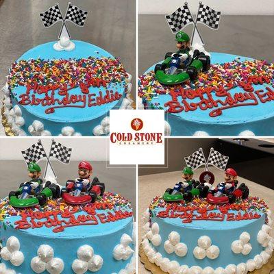 Create your own ice cream cake with Cold Stone Creamery. Browse our signature ice cream cakes, create a custom design and let us make it for