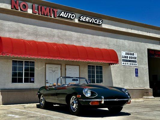 "I think the E-Type is the most beautiful car ever made"-Enzo Ferrari