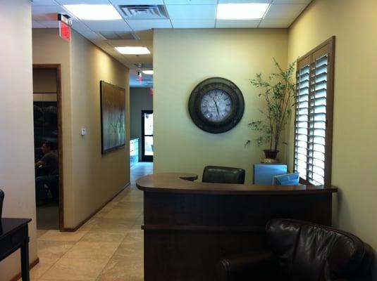 Reception Desk