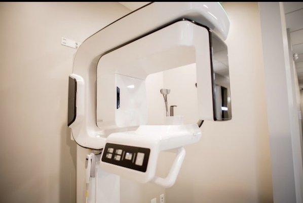 Panoramic X-ray imaging systems