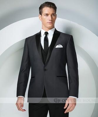 We offer tuxedo rentals for men