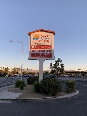 Located on the corner of Pecos and Bonanza. NE Las Vegas.