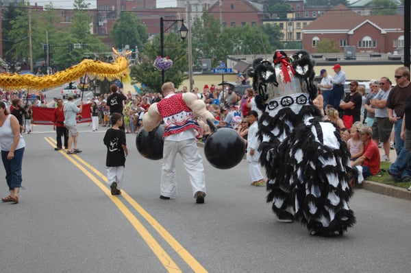 The 2011 Bath Heritage Days, July 4th