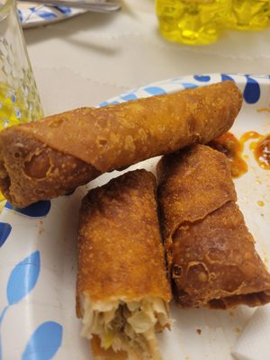 Disgusting egg rolls