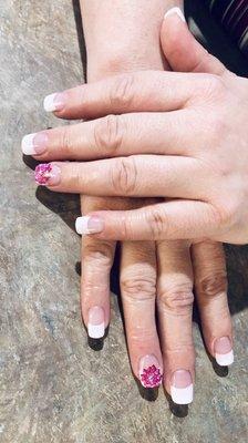 French tip