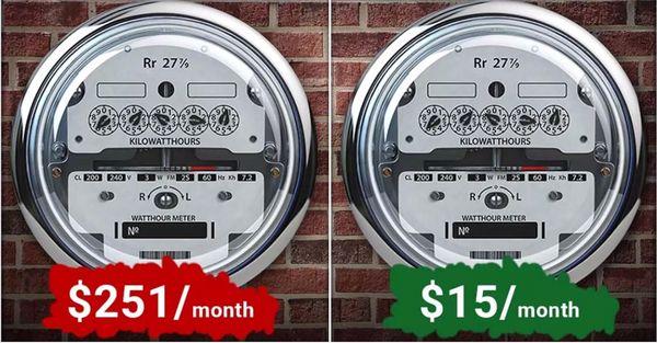 What Do You Prefer? High Electric Bills With No Control? Or A Low, Lock in Rate With A Solar System And You Have All The Control?