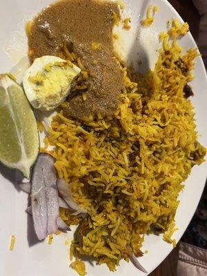 Vijayawada Special Boneless Chicken Biryani