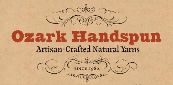 Ozark Handspun --- artisan-crafted natural yarns