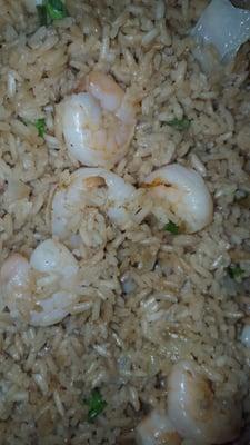 Delicious Shrimp Fried Rice