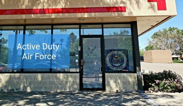 Air Force Active Duty Recruiting Office