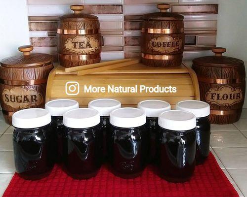 Homemade Elderberry Syrup will alleviate symptoms of Cold, Flu, Viral Infection  Perfect for the Whole Family including Babies