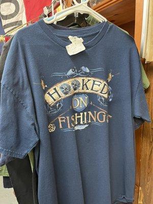 Great t-shirt for the fisherman in your life.