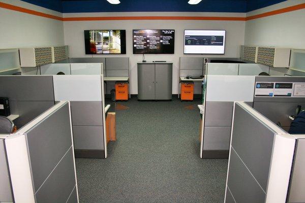 Dallas IT Support and Services Room