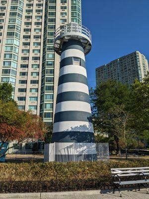 Lefrak Point Lighthouse, Jersey City