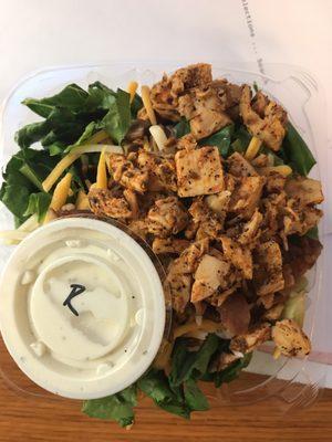 Cajun Crunch Salad