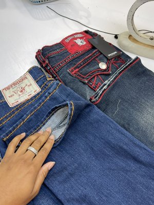 Original Hem True Religion Jeans