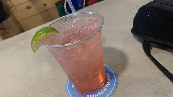 Tito's Vodka - Cranberry & Sprite