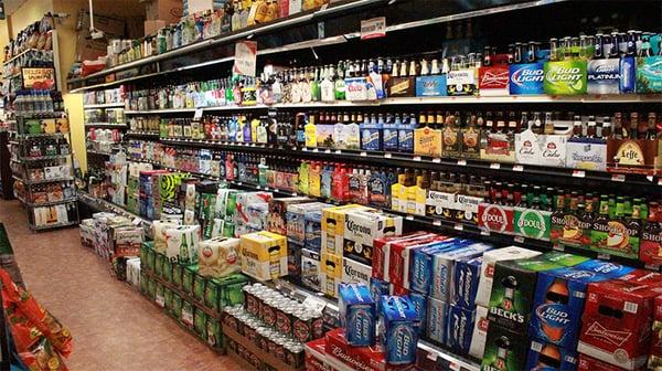 I was shocked with there improved beer aisle they have almost everything!!