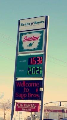 Sinclair Gas Station