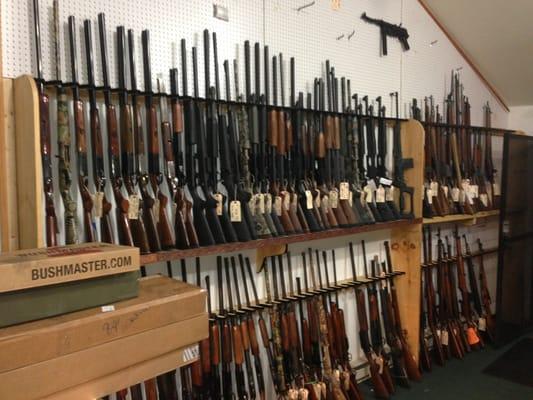 Over 1200 guns in stock